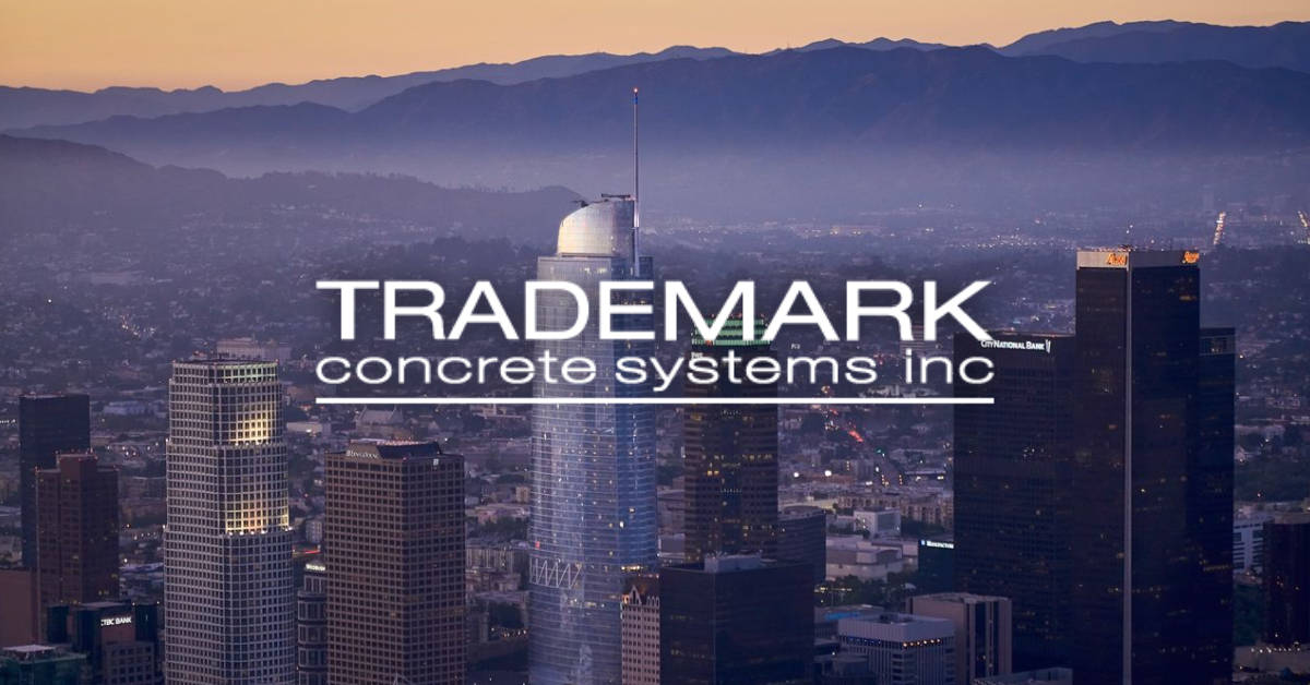 Trademark Concrete logo
