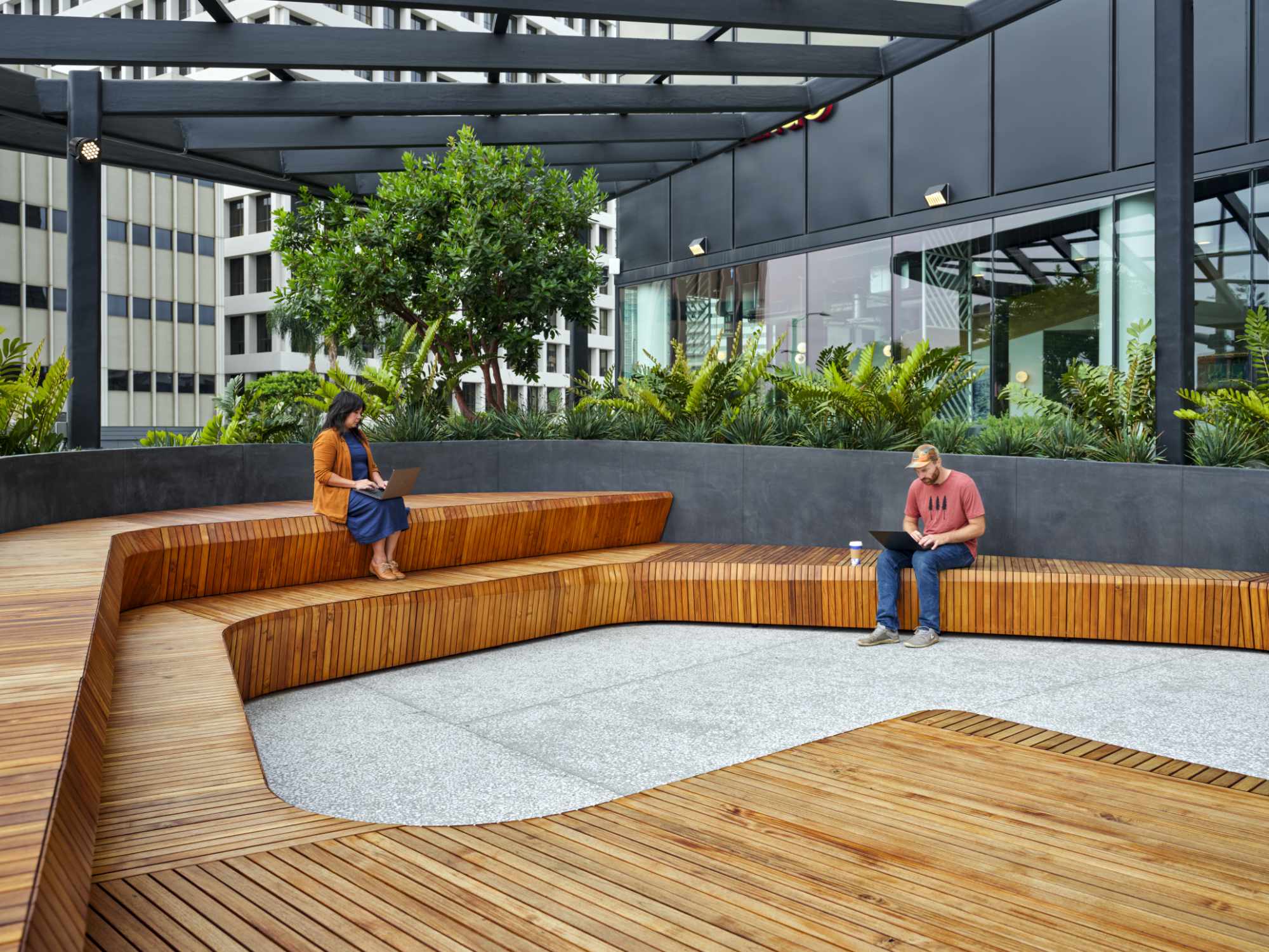 11601 Wilshire - Trademark Concrete
