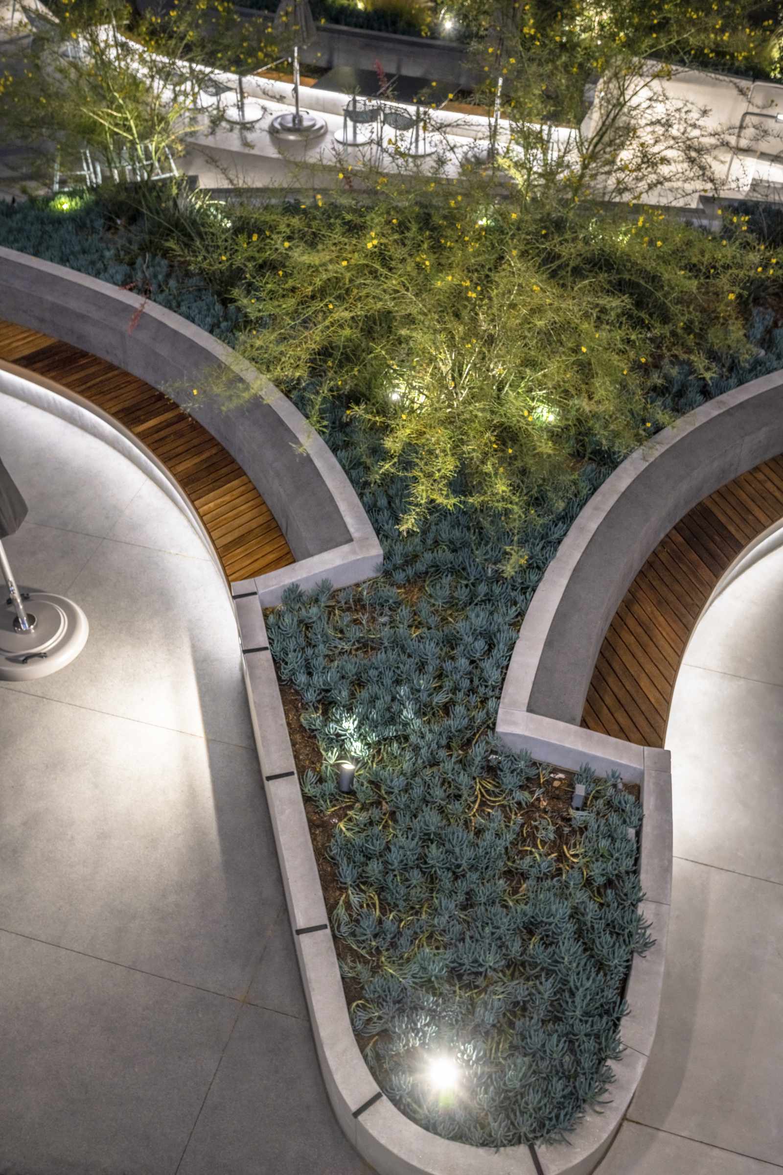 Union Bank Plaza Trademark Concrete