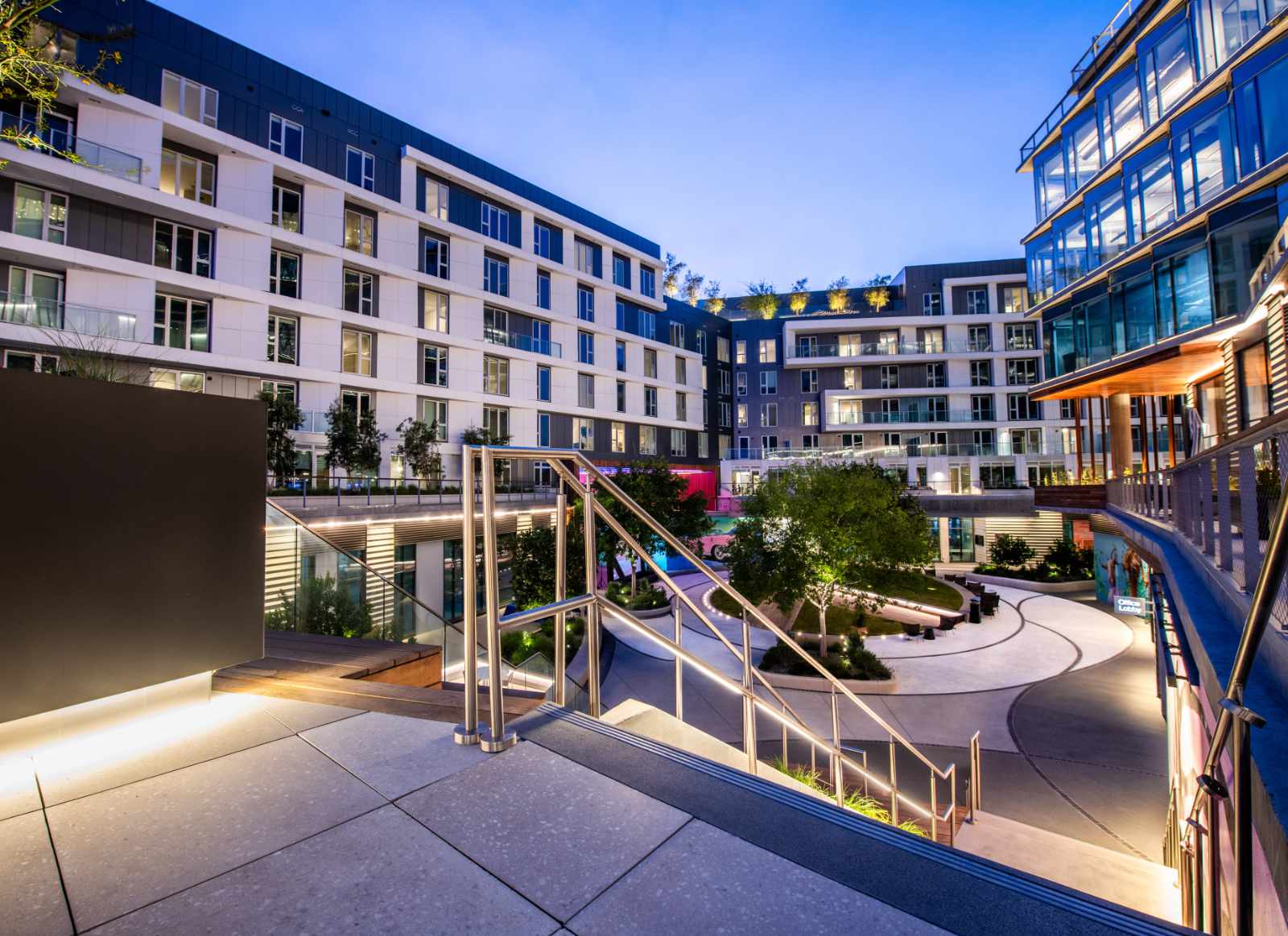 West Edge Trademark Concrete